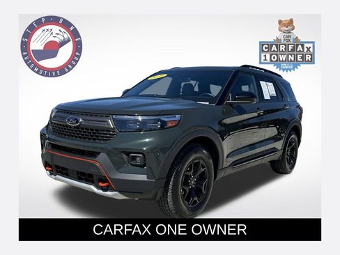 Used 2023 Ford Explorer Timberline w/ Timberline Technology Package image 1