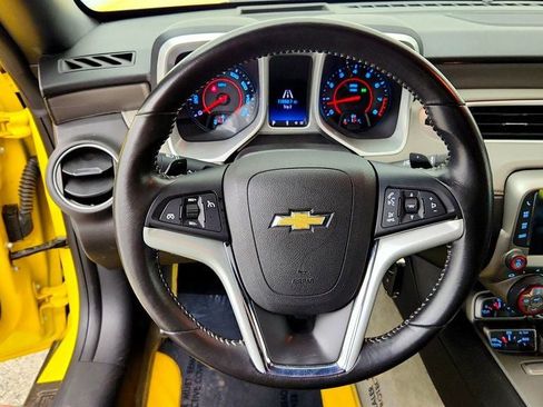 Used 2015 Chevrolet Camaro LT w/ RS Package RWD image 14