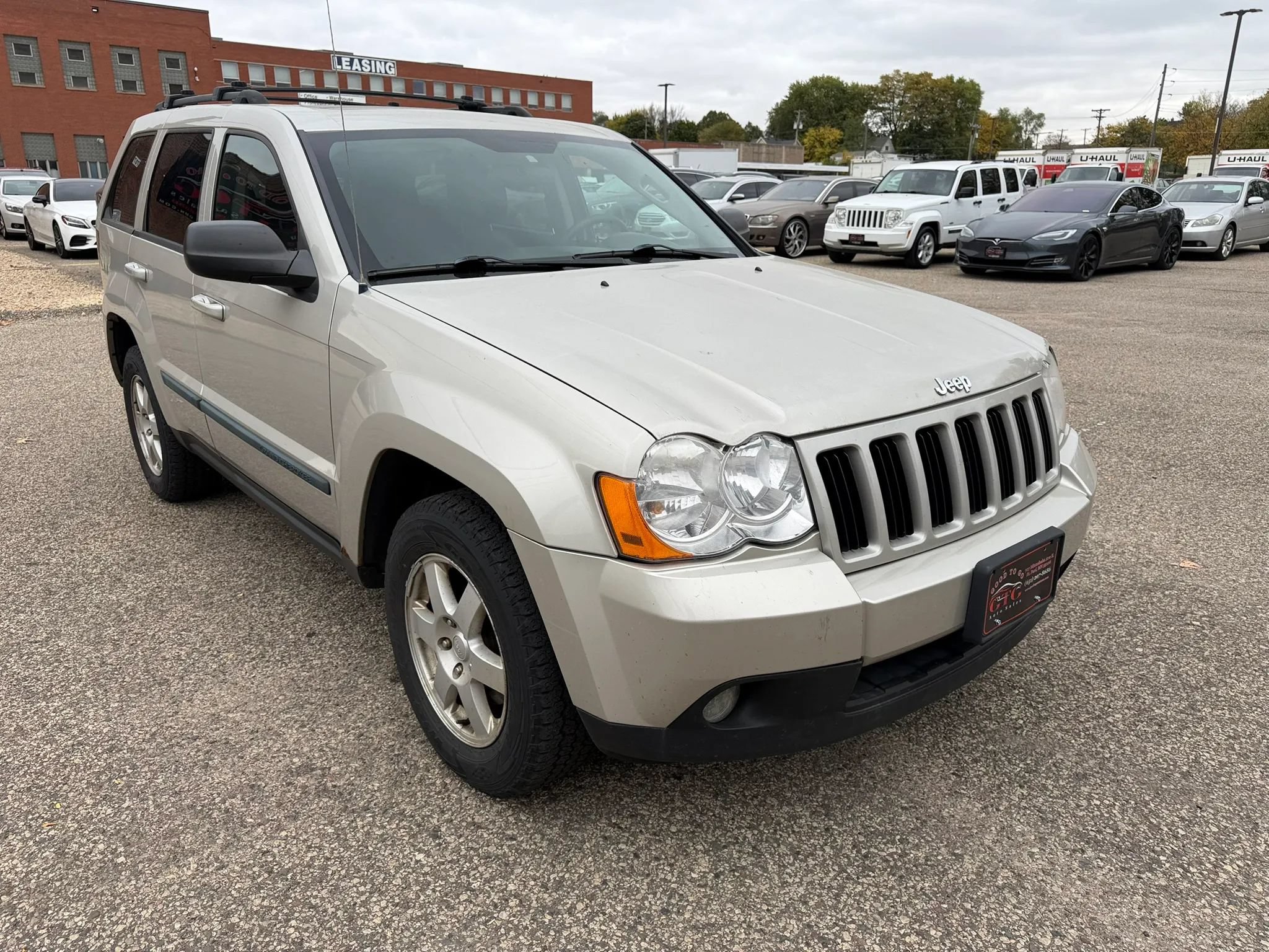 Used 2008 Jeep Grand Cherokee Laredo w/ Sun/Sound Group AWD/4WD image 8