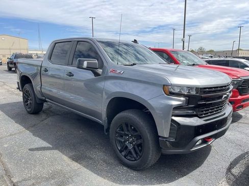 Used 2022 Chevrolet Silverado 1500 LT Trail Boss w/ Safety Package AWD/4WD image 14