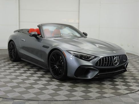 Used 2022 Mercedes-Benz SL 55 AMG 4MATIC image 3