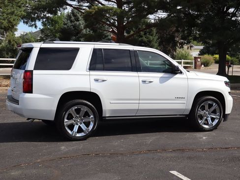 Used 2017 Chevrolet Tahoe Premier AWD/4WD image 4