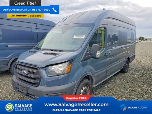 Used 2020 Ford Transit 250 Van Cargo image 1