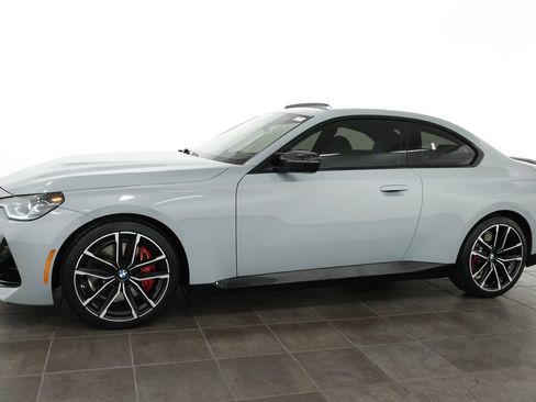 Used 2023 BMW M240i xDrive Coupe w/ Premium Package AWD/4WD image 3