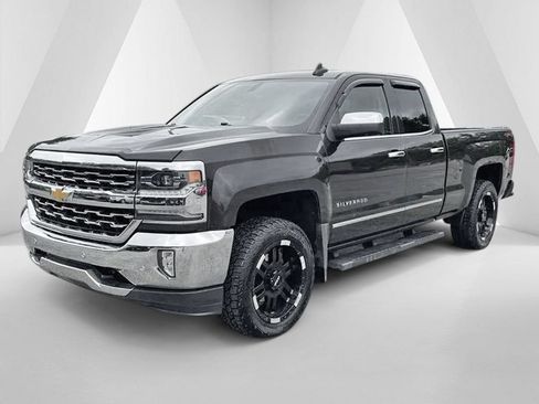 Used 2018 Chevrolet Silverado 1500 LTZ w/ Sport Package AWD/4WD image 3