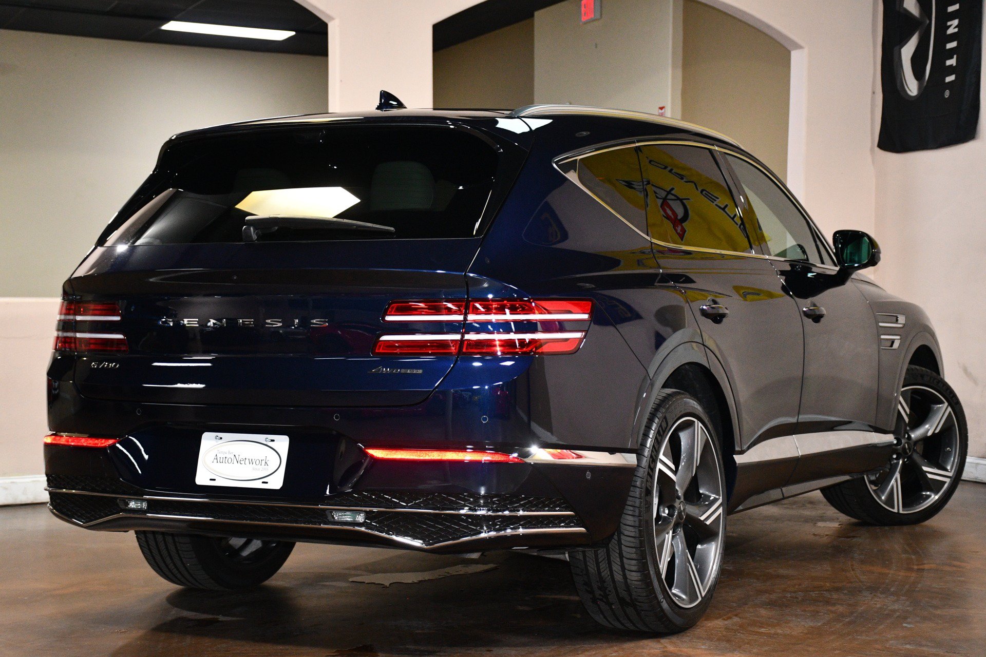 Used 2026 Genesis GV80 3.5T Prestige AWD/4WD image 5