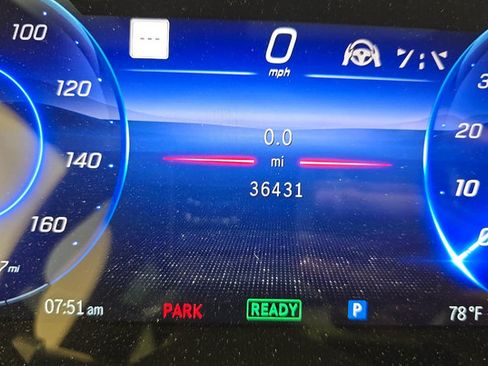 Used 2023 Mercedes-Benz EQS 450+ 4MATIC Sedan image 8