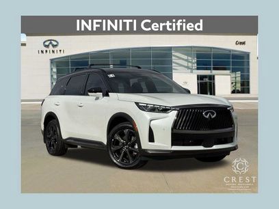 Certified 2026 INFINITI QX60 Autograph w/ Autograph Tech Package