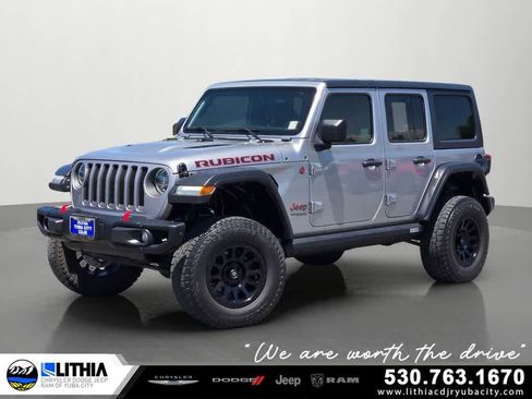 Used 2019 Jeep Wrangler Unlimited Rubicon AWD/4WD image 1