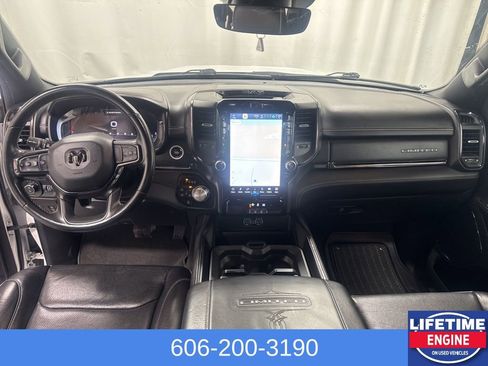 Used 2023 RAM 1500 Limited w/ Body Color Bumper Group image 17