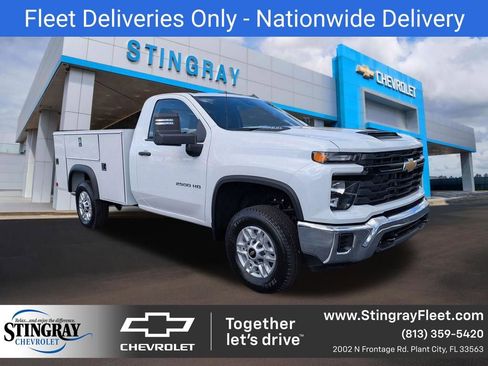 New 2025 Chevrolet Silverado 2500 W/T w/ WT Convenience Package AWD/4WD image 1