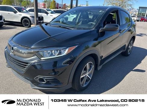 Used 2021 Honda HR-V EX image 1