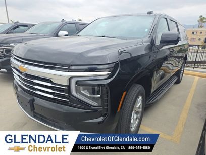 Certified 2025 Chevrolet Suburban LT