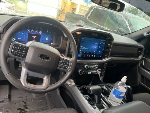 Used 2025 Ford F150 XLT w/ Equipment Group 302A MID AWD/4WD image 5