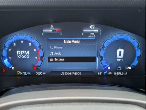 Certified 2025 Ford Bronco Big Bend AWD/4WD image 13
