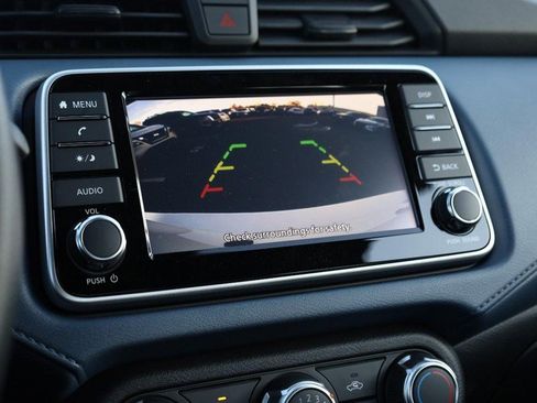 New 2025 Nissan Versa SV w/ Trunk Package image 12