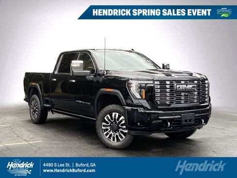 Used 2025 GMC Sierra 2500 Denali Ultimate w/ Snow Plow Prep/Camper Package image 1