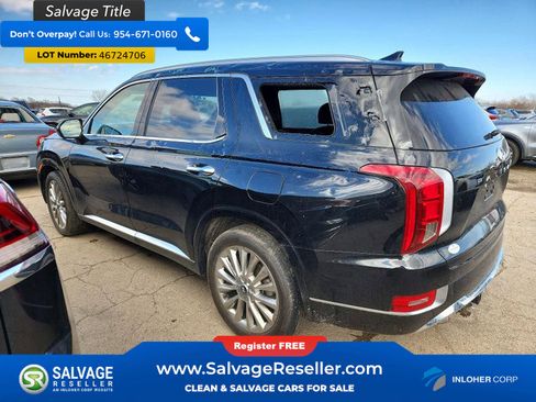 Used 2020 Hyundai Palisade Limited AWD/4WD image 3