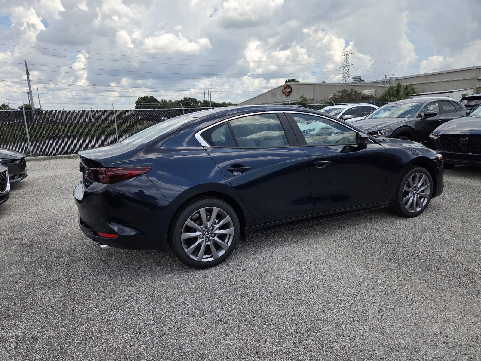 New 2026 MAZDA MAZDA3 2.5 S Sedan w/ Preferred Pkg FWD image 13