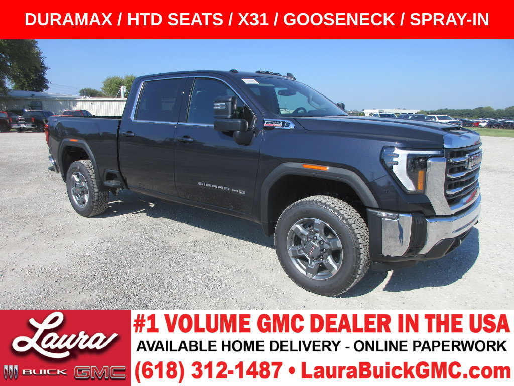 New 2026 GMC Sierra 2500 SLE w/ SLE Value Package; AWD/4WD image 1