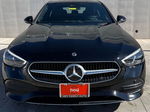 Used 2025 Mercedes-Benz C 300 4MATIC Sedan image 2