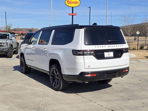 Used 2024 Jeep Grand Wagoneer L Series III w/ Quick Order Packagew 28T image 4