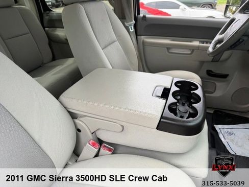 Used 2011 GMC Sierra 3500 SLE w/ SLE Preferred Package AWD/4WD image 42