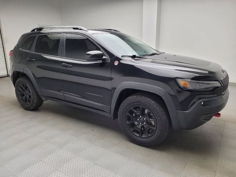 Used 2022 Jeep Cherokee Trailhawk w/ Trailer Tow Group AWD/4WD image 11