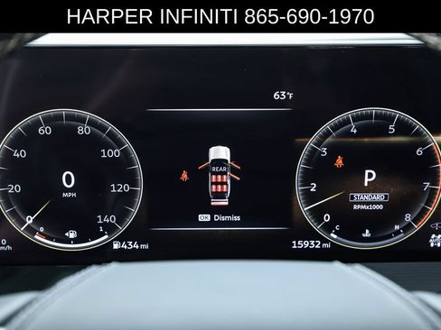 Used 2025 INFINITI QX80 Sensory AWD/4WD image 69