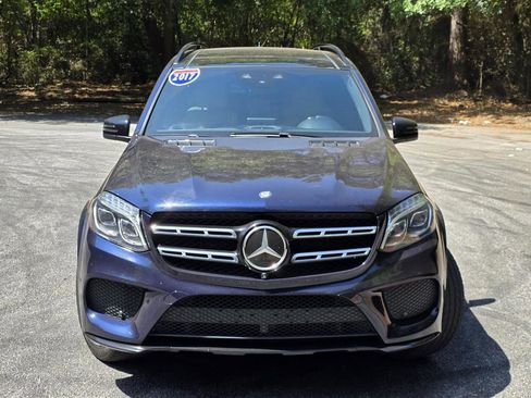 Used 2017 Mercedes-Benz GLS 550 4MATIC w/ Driver Assistance Package image 2