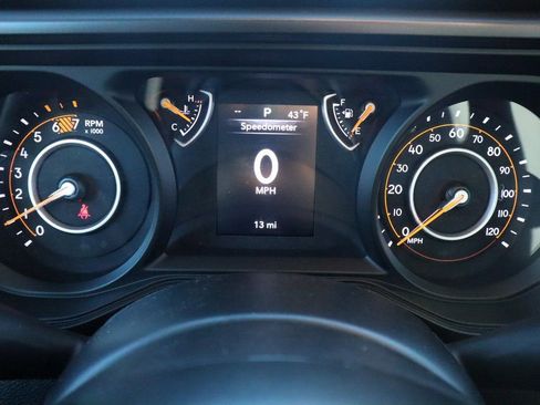 New 2026 Jeep Wrangler Unlimited Sport AWD/4WD image 3