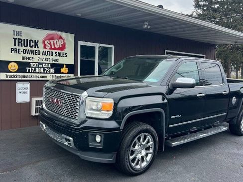 Used 2014 GMC Sierra 1500 Denali w/ Driver Alert Package image 1