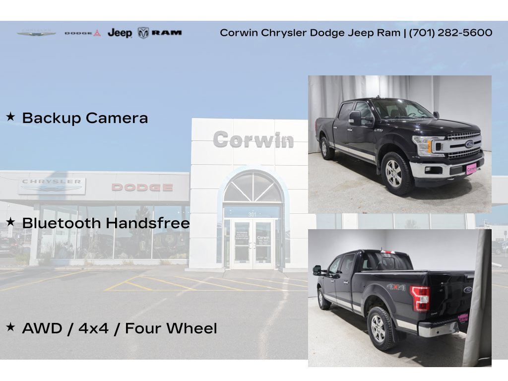 Used 2019 Ford F150 XLT w/ Equipment Group 302A Luxury AWD/4WD image 8