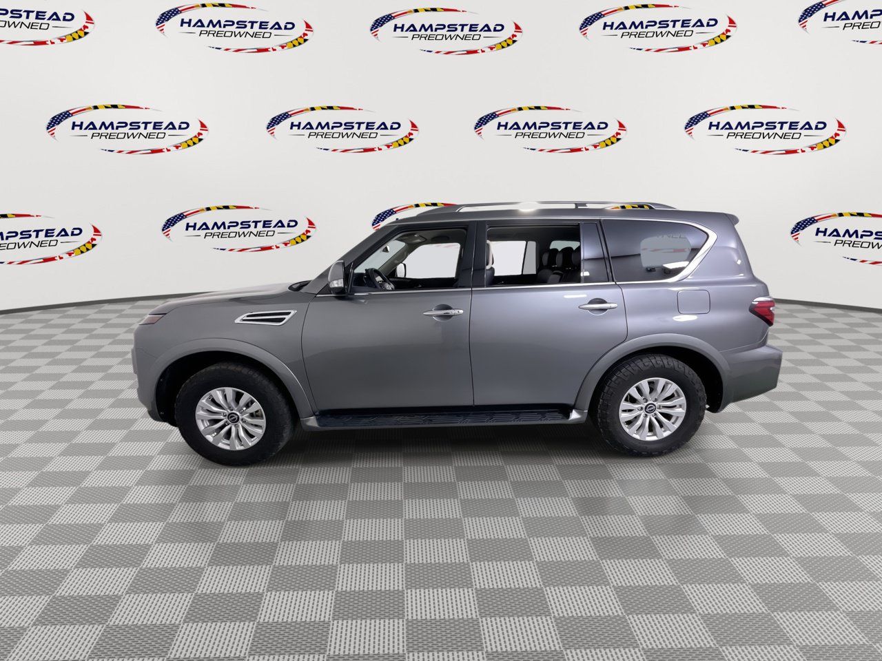Used 2023 Nissan Armada SV w/ Cargo Package AWD/4WD image 5