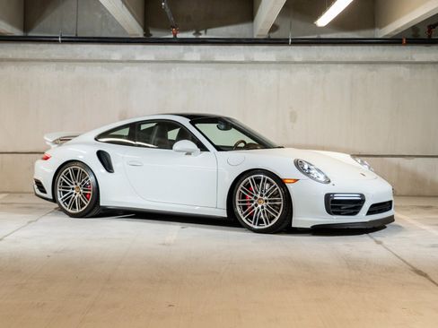 Certified 2017 Porsche 911 Turbo AWD/4WD image 7