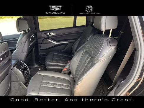 Used 2023 BMW X7 xDrive40i w/ M Sport Package AWD/4WD image 29
