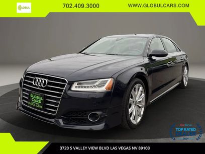 Used 2018 Audi A8 L 3.0T w/ Executive Package