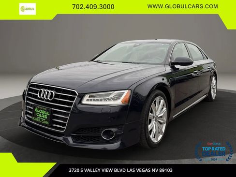 Used 2018 Audi A8 L 3.0T w/ Executive Package image 1