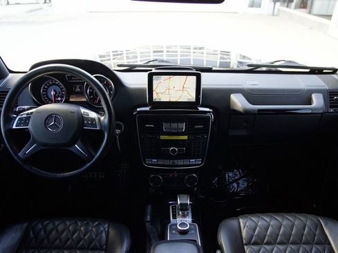 Used 2015 Mercedes-Benz G 63 AMG 4MATIC w/ PA6 Package image 63