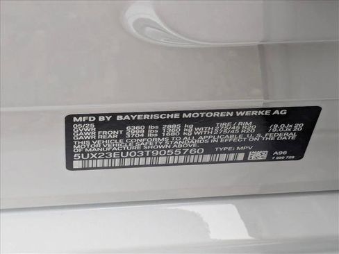 Used 2026 BMW X5 xDrive40i w/ M Sport Package image 18