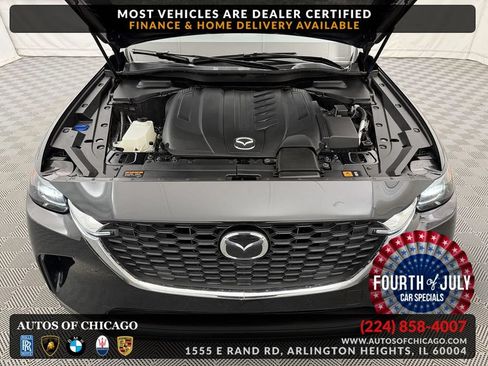 Used 2025 MAZDA CX-90 3.3 Turbo w/ Select Package AWD/4WD image 45