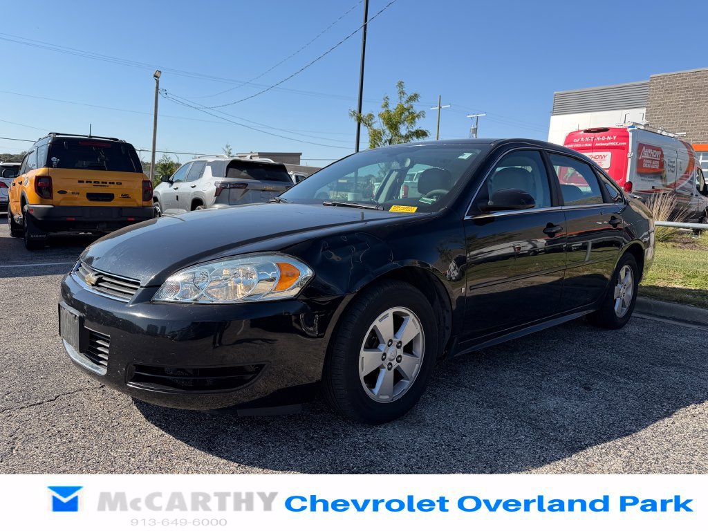 Used 2009 Chevrolet Impala LT w/ Luxury Edition Package FWD image 7