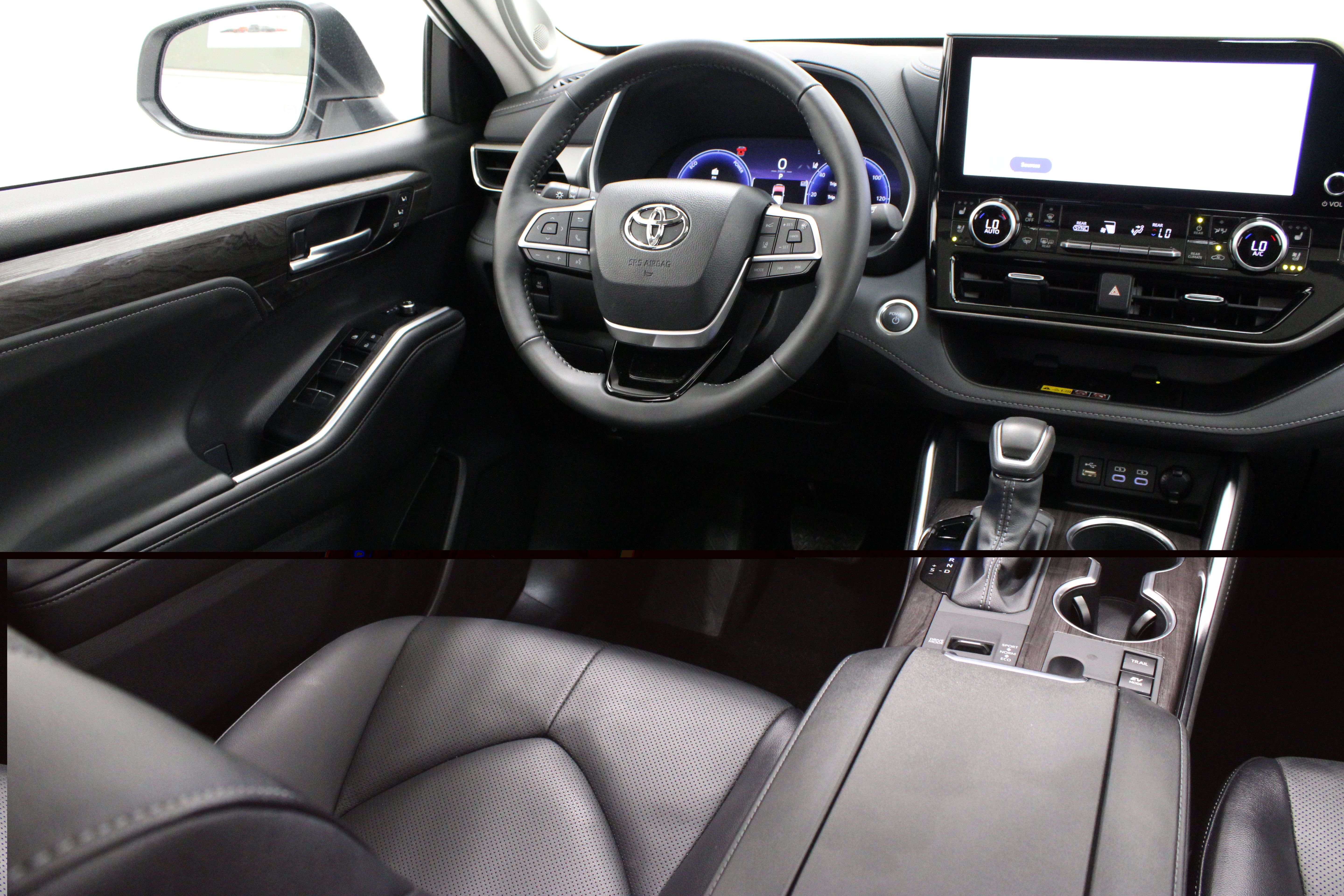 Used 2026 Toyota Highlander Limited AWD/4WD image 33