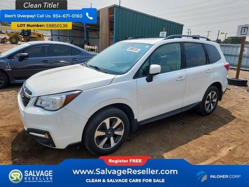 Used 2017 Subaru Forester 2.5i Premium AWD/4WD image 1