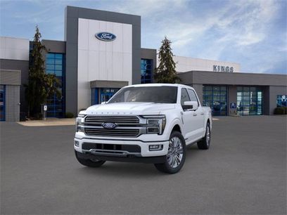 New 2025 Ford F150 Platinum w/ Equipment Group 703A Plus