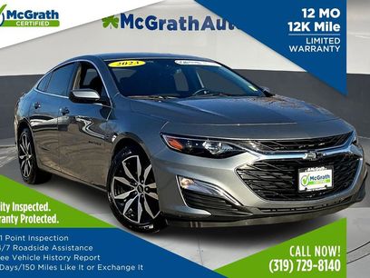 Used 2023 Chevrolet Malibu RS