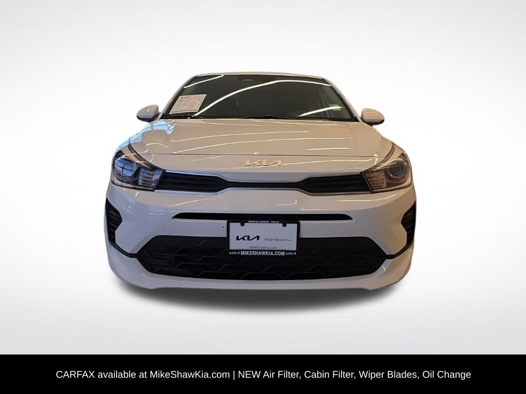 Used 2022 Kia Rio S w/ Technology Package FWD image 4