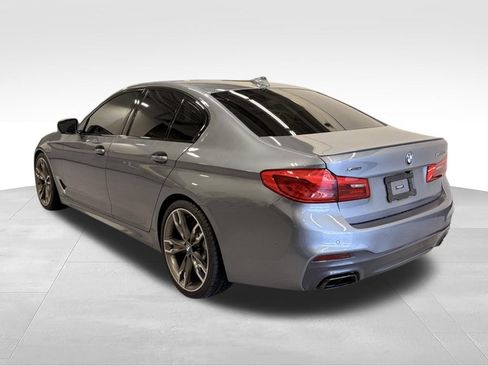 Used 2020 BMW M550i xDrive AWD/4WD image 3