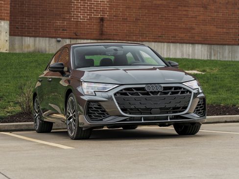 New 2026 Audi S3 Premium AWD/4WD image 1