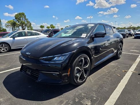 Certified 2023 Kia EV6 GT-Line w/ GT-Line White Seat Package AWD/4WD image 3